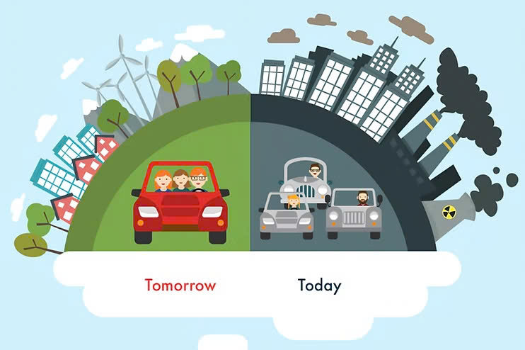 Xe ghép bảo vệ môi trường